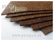 NITRILE CORK fine grain PURE GUM